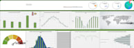build interactive excel dashboards with power query, power pivot, and KPI
