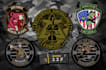 design stunning military patch, logo and badge