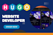 build hugo website for you