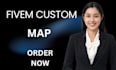 create custom fivem map and cities, custom mlos and props