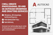 create professional autocad drawings and drafting services