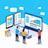 create a custom 2d isometric explainer video animation