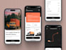 develop logistics app cargo delivery app, parcel delivery app, food delivery app
