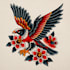 create any design in flash traditional tattoo style