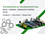 fix, optimize, or redesign your pcb for manufacturing