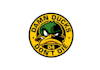 design awesome classic duck hunters logo