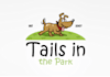 design amazing dog walking service logo