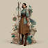 do fantasy character art and illustration