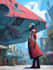 do a sci fi art , sci fi character and concept art