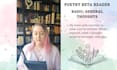 beta read poetry books for authors using literary analysis