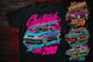 create automotive car t shirt designs