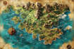 create a high quality fantasy map