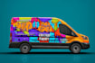 do eye catching vehicle wrap, creative van wrap, car wrap