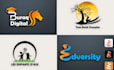 design school college university and education logo