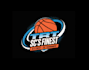 create graceful and fantastic basketball logo design