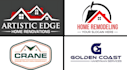 do modern home painting, remodeling and carpentry logo