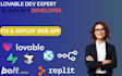 lovable ai website, supabase web app, saas app lovable dev and n8n automation