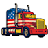custom designed truck logo that fuse complexity