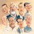 draw a caricature, cartoon caricatures