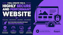 do website design and development as a full stack developer