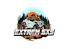 create attractive and imagination off road logo design