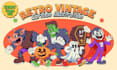 draw custom retro cartoon illustration