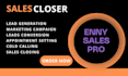 commission based sales closer sales representative cold calling b2b sales leads