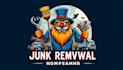 create junk removal logo in 14 hours