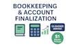 do monthly bookkeeping and accounts services
