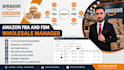amazon wholesale expert a to z account manager
