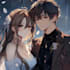 draw anime couple fan art, illustration, swf, nswf