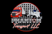 design high quality classic truck trailer logo