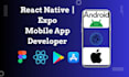 convert PSD, xd, figma to react native expo mobile app, android ios ai api