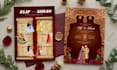 design luxury elegant wedding invitation card