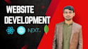 full stack website development
