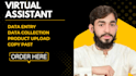 doaccurate data entry, copy paste, web research, excel data entry job
