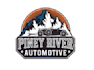 design eye catchy mountain rider logo