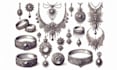 professional jewelry sketch design your concept