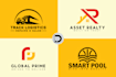 do minimalist custom business logo design and redesign