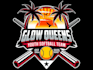 design modern softball logo