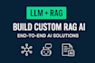 build and deploy rag based ai solutions