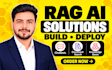 build and deploy custom ai solutions using rag