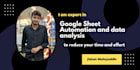 automate google sheets and data analysis
