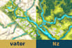 draw vector map in illustrator