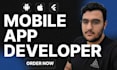 develop high quality android, ios mobile apps with flutter