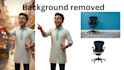 do clear and precise background removal editing within hours
