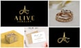 design feminine signature logo minimalist luxury style
