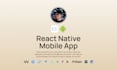build a mobile app using react native and expo for ios and android