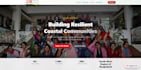 create a modern responsive website for your organization