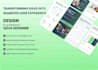 design high converting landing pages and mobile app UI UX in figma
